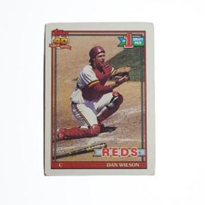 1991 Topps Dan Wilson